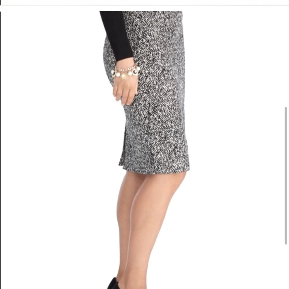 NWT WHBM / White House Black Market Tweed Pencil Skirt